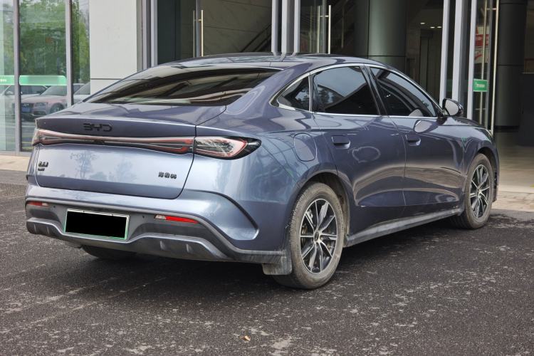 Used BYD Seal 06 New Energy 2024 DM-i 120KM Prestige Model Exterior 6