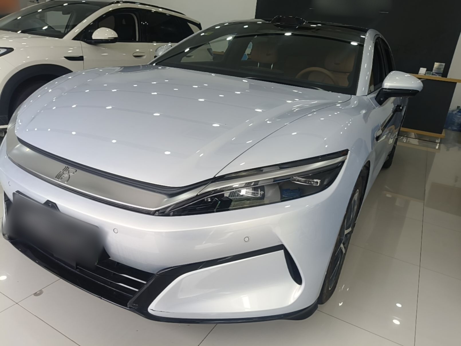 Under Front Bumper