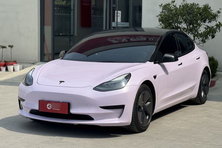 Used Tesla Model 3 2021 Revised Version Standard Range Rear-Wheel Drive Upgraded Edition 3D1