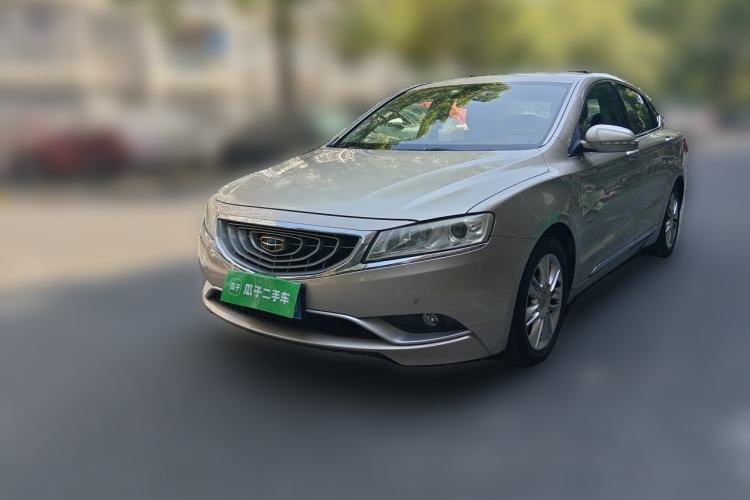 Used Geely Auto Emgrand GT 2015 2.4L Comfort Model