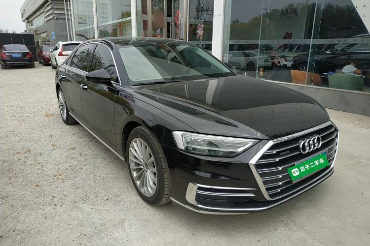 Used Audi A8 2021 A8L 50 TFSI quattro Comfort Model Front Right 45 Deg