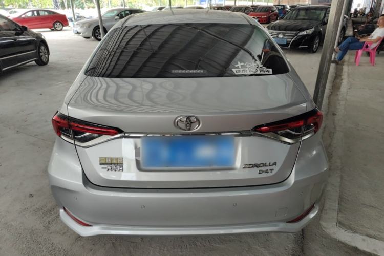 Used Toyota Corolla 2021 1.2T S-CVT Elite PLUS Edition
