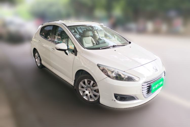 Used Peugeot 308 2014 Enjoyment Edition Classic 1.6L Automatic Fashion Model