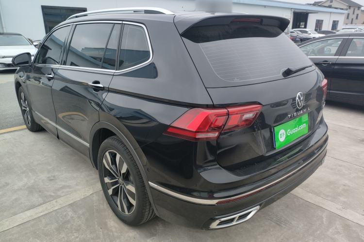 Used Volkswagen Tiguan L 2024 330TSI Automatic Two-Wheel Drive R-Line Enhanced Edition