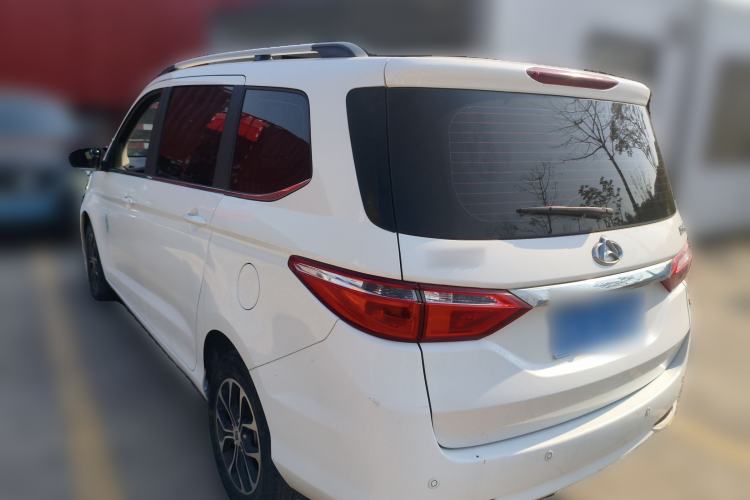 Used CHANGAN KAICHENG Oushang A600 2016 1.5L Manual Luxury 7-Seater Rear Left 45 Deg
