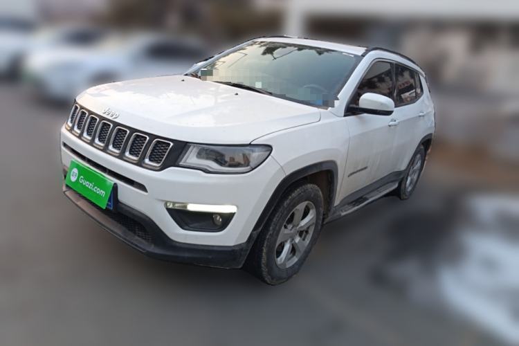 Used Jeep Compass 2017 200T Automatic Family Edition