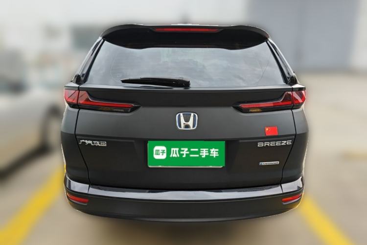 Used Honda Breeze 2020 Rui Hybrid 2.0L Two-Wheel Drive Rui Luxury Edition Rear