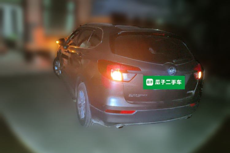 Used Buick Envision 2016 28T Four-Wheel Drive Elite Version Rear Left 45 Deg