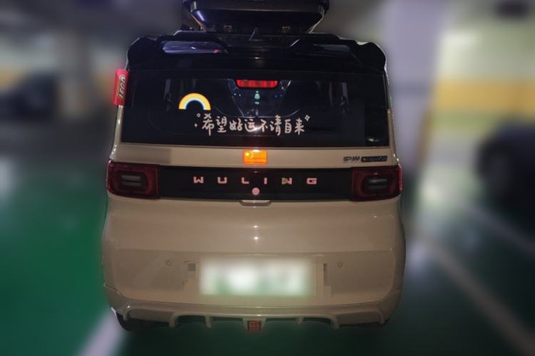 Used Wuling Hongguang MINIEV 2021 Macaron Premium Model – Lithium Iron Phosphate
