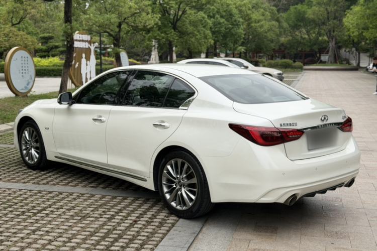 Used Infiniti Q50L 2018 2.0T Enjoyment Version China VI Standard Exterior 4