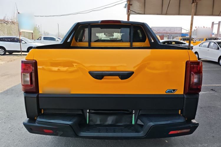 Used JMC Yuhu EV 2022 4x2 LX JX1032PSEF5BEV Rear