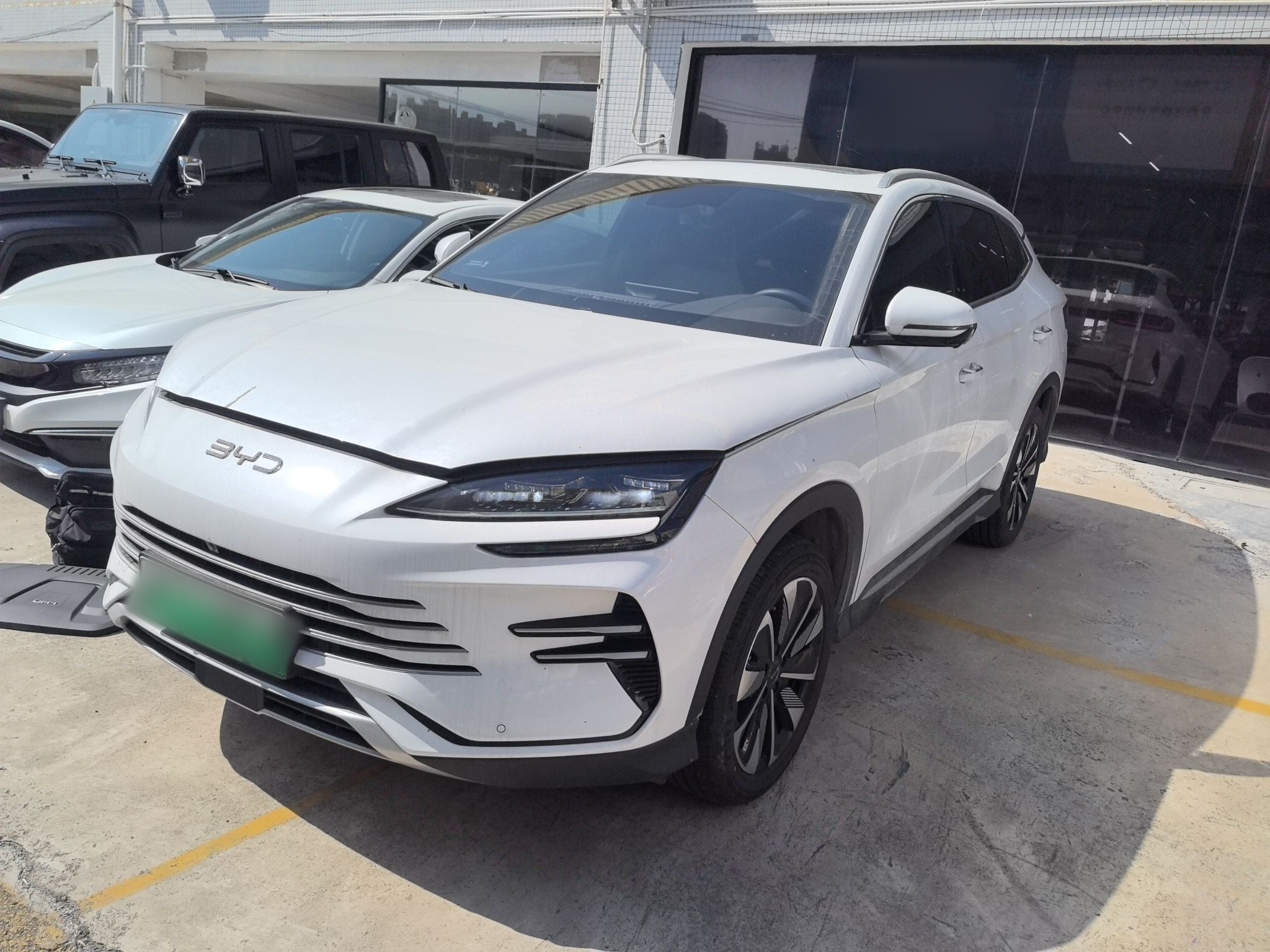 Parte inferior delantera