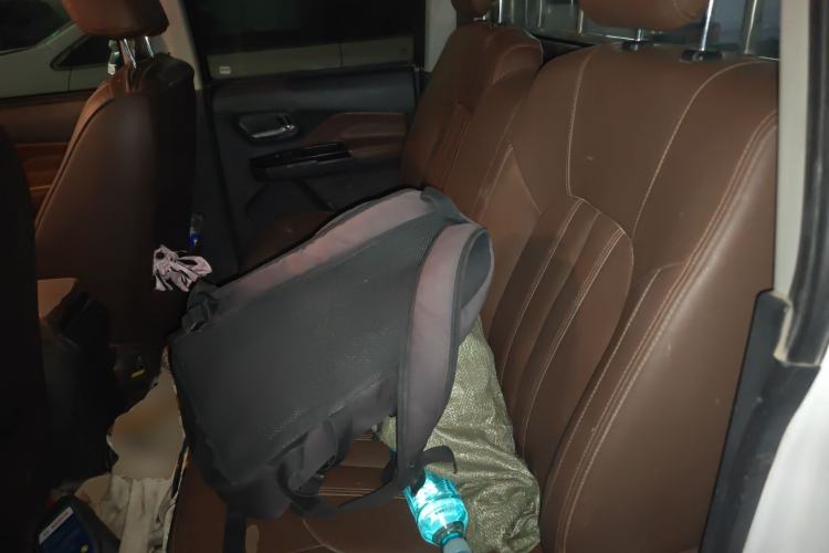 Used Great Wall Wingle 6 2017 2.4L Gasoline 4x4 Elite Version 4G69
