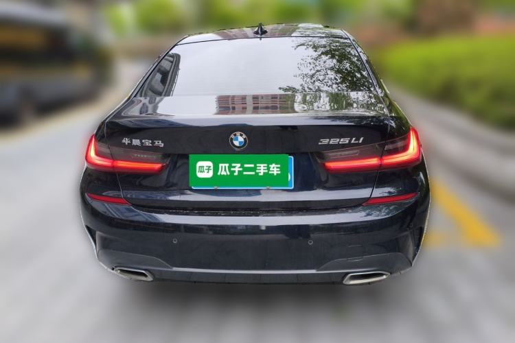 Used BMW 3 Series 2020 Restyled 325Li M Sport Package Rear