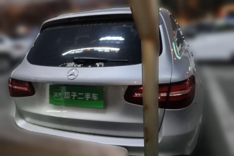 Used Mercedes-Benz GLC 2016 GLC 200 4MATIC Exterior 4