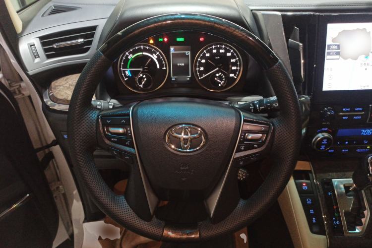 Used Toyota Vellfire 2020 Dual-Engine 2.5L HV Prestige Edition Steering Wheel