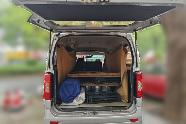 Used CHANGAN KAICHENG Ruixing M70 2019 1.5L Comfort Version 6-Seater China VI Standard Flat Roof Liftback Doors – DAM15KL Trunk