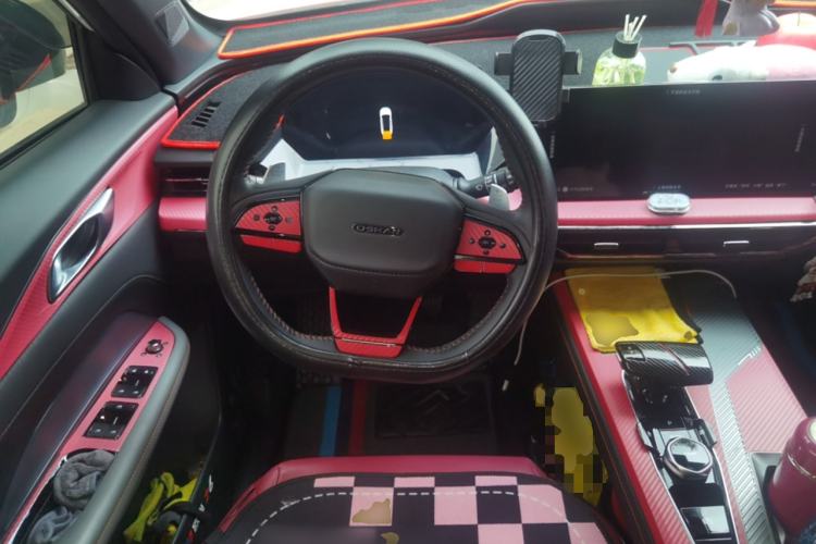 Used Oshan Z6 New Energy 2022 Blue Whale iDD 150KM Flagship PLUS Smart Parking Edition
