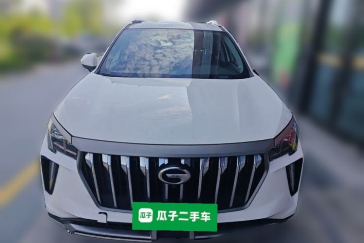 Used GAC Trumpchi GS4 PLUS 2021 270T Automatic Galaxy Edition Front