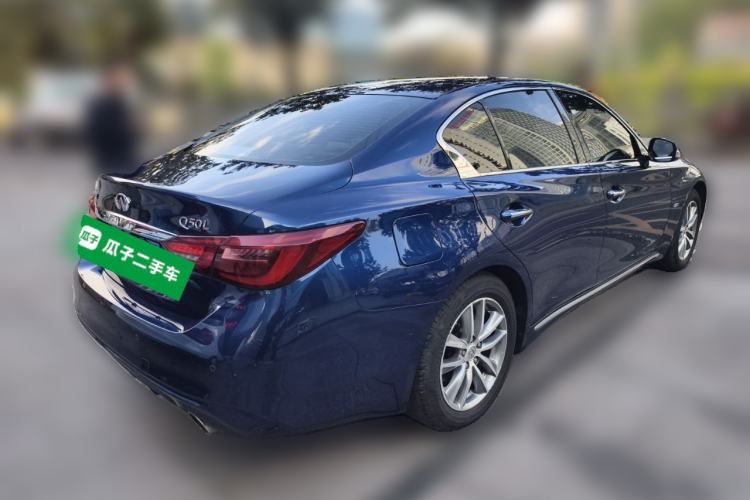 Used Infiniti Q50L 2018 2.0T Comfort Edition China VI Standard
