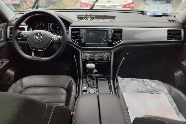 Used Volkswagen Teramont 2017 380TSI Four-Wheel Drive Luxury Edition
