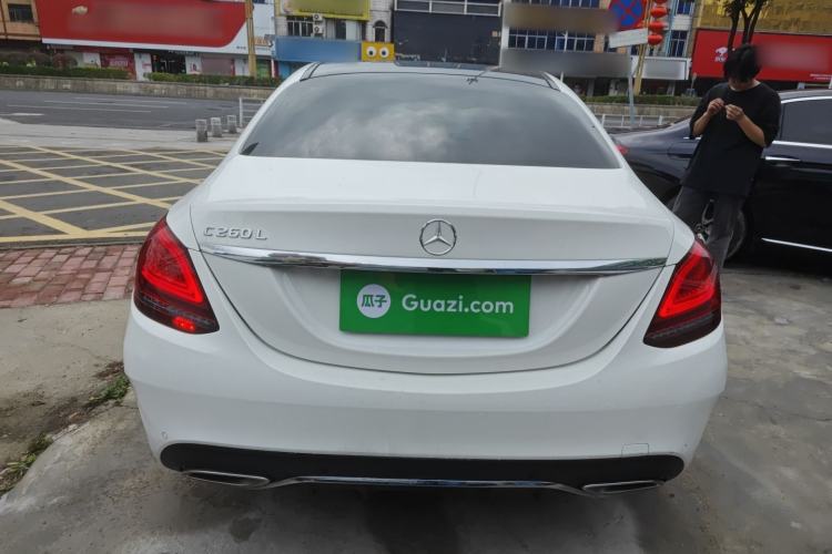 Used Mercedes-Benz C-Class 2019 C 260 L Sport Edition