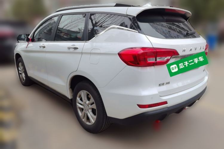 Used Haval M6 2019 1.5T Manual Two-Wheel Drive Elite Version China VI Standard
