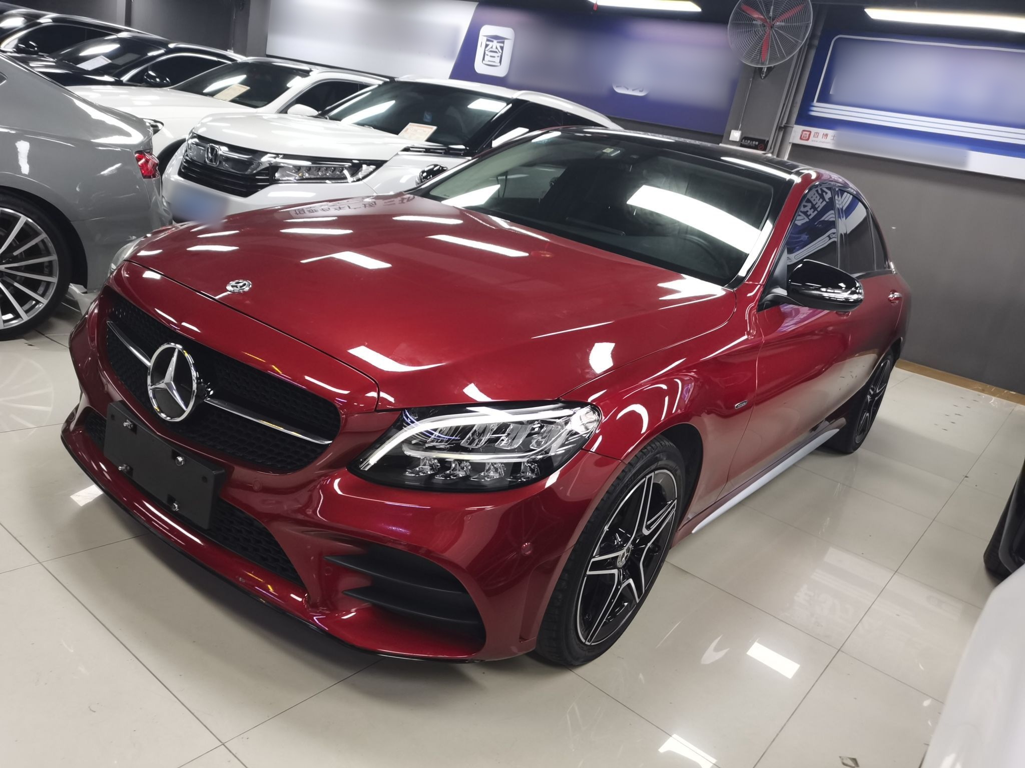 Parte inferior delantera