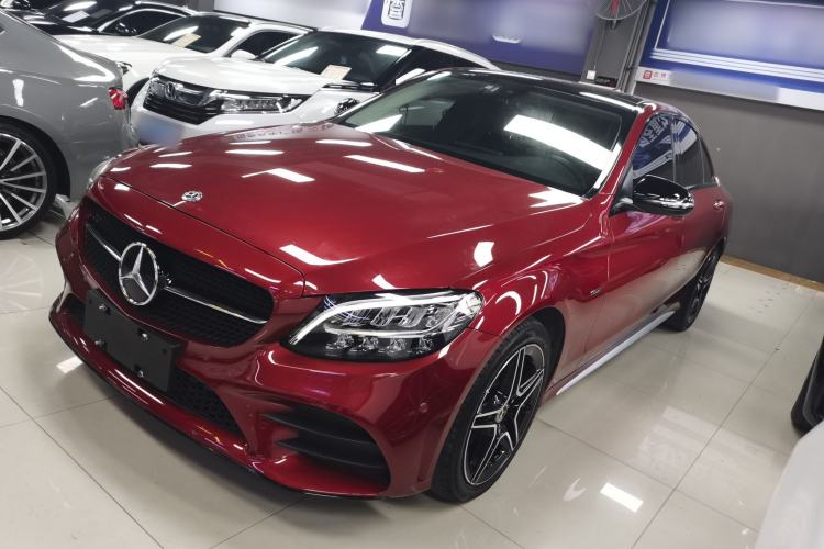 Used Mercedes-Benz C-Class 2021 C 260 L Sport Edition Star Collection