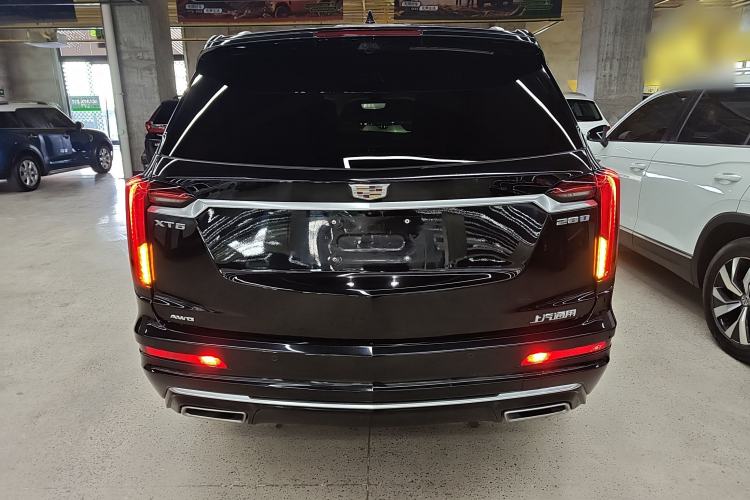 Used Cadillac XT6 2022 2.0T Six-Seater Four-Wheel Drive Luxury 120th Anniversary Limited Edition