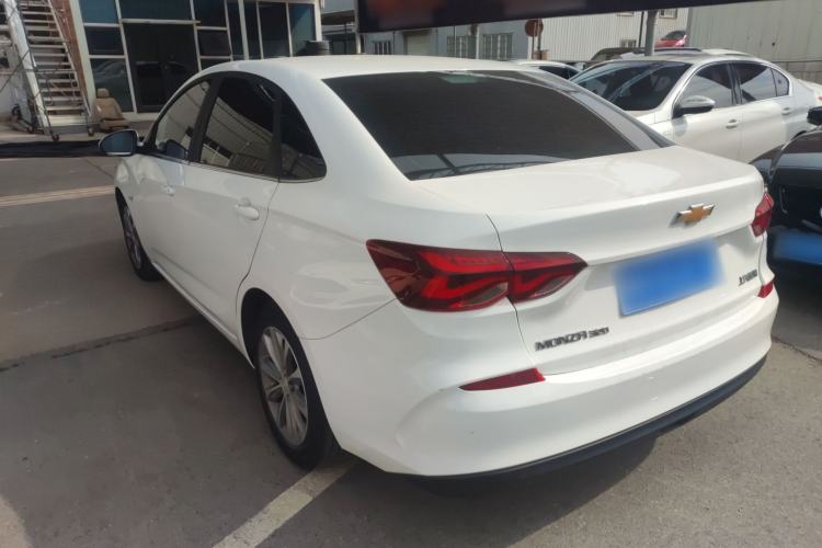 Used Chevrolet Monza 2020 320 Automatic Enjoyment Edition Rear Left 45 Deg