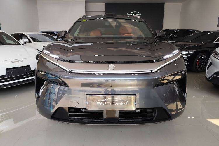 Used BYD Tang L 2025 EV 600KM All-Wheel-Drive LiDAR Flagship Model