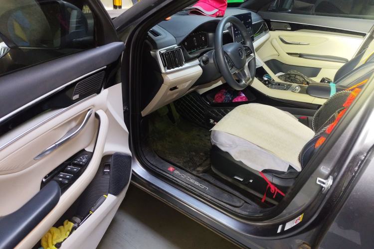 Used BYD Song PLUS New Energy 2021 DM-i 110KM Flagship PLUS Driver Seat