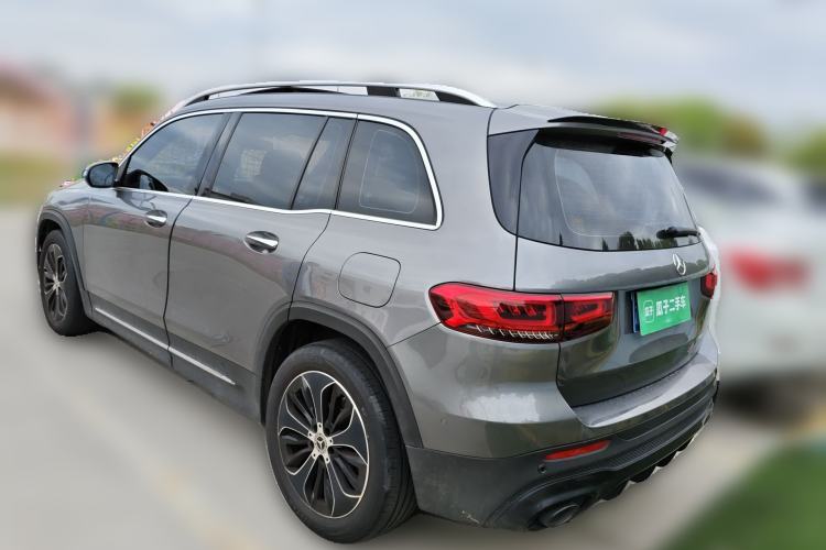 Used Mercedes-Benz GLB 2021 GLB 200 Fashion Model Rear Left 45 Deg