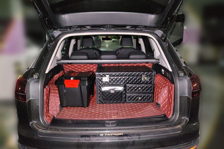 Used Volkswagen Tayron 2019 330TSI Four-Wheel Drive Luxury Version China V Standard Trunk