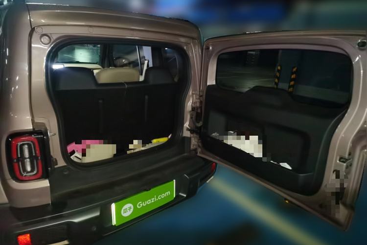 Used Baojun Spark 2023 Intelligent Premium Edition Trunk