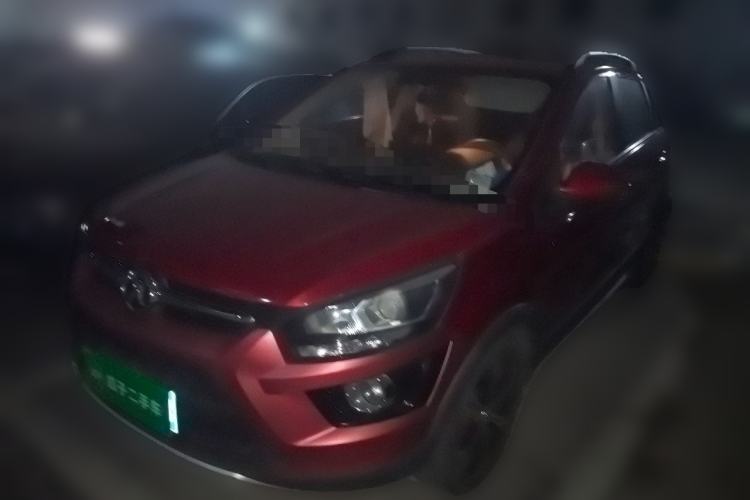 Used BAIC Senova X25 2015 1.5L Manual Elite Edition