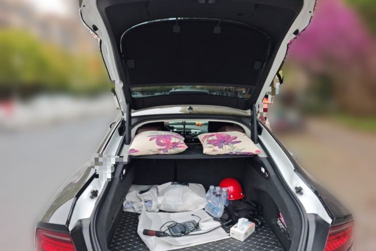 Used Audi A7 2018 40 TFSI quattro Technology Edition Trunk