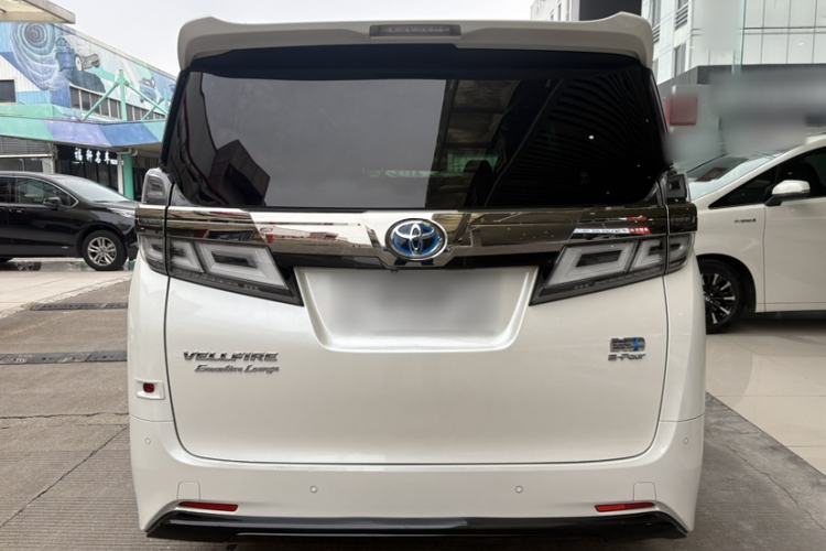 Used Toyota Vellfire 2019 Dual-Engine 2.5L HV Prestige Edition
