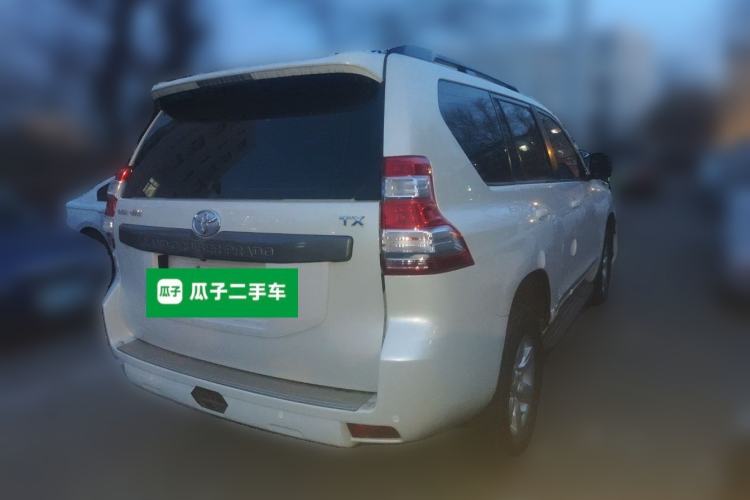 Used Toyota Prado 2016 2.7L Automatic Luxury Edition
