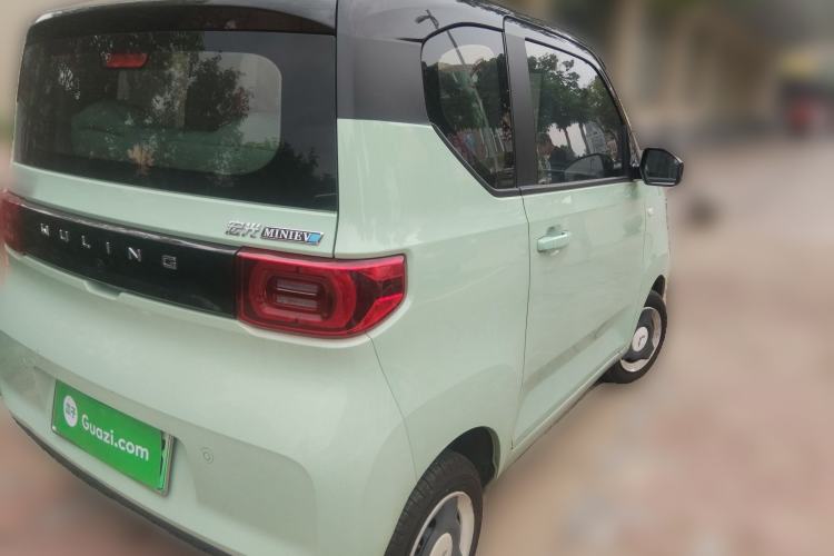 Used Wuling Hongguang MINIEV 2021 Macaron Premium Model – Lithium Iron Phosphate Rear Right 45 Deg