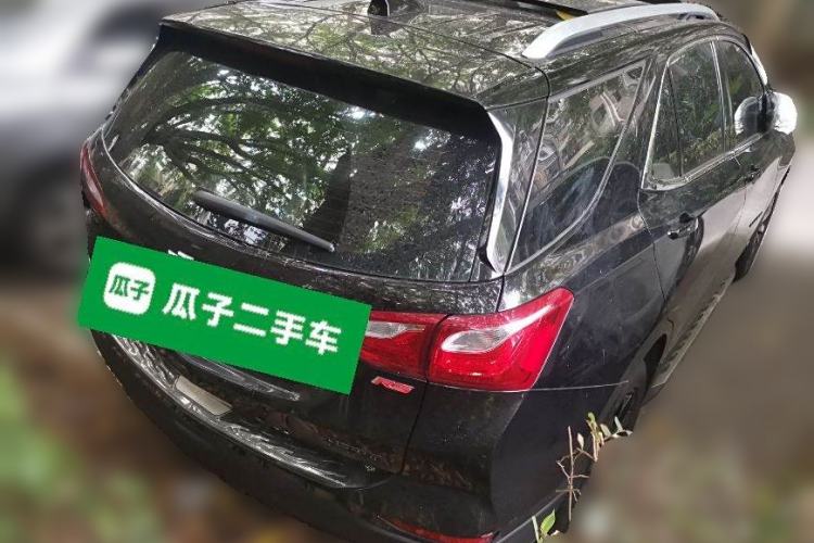 Used Chevrolet Equinox 2018 RS 550T Automatic All-Wheel-Drive Boundary Edition