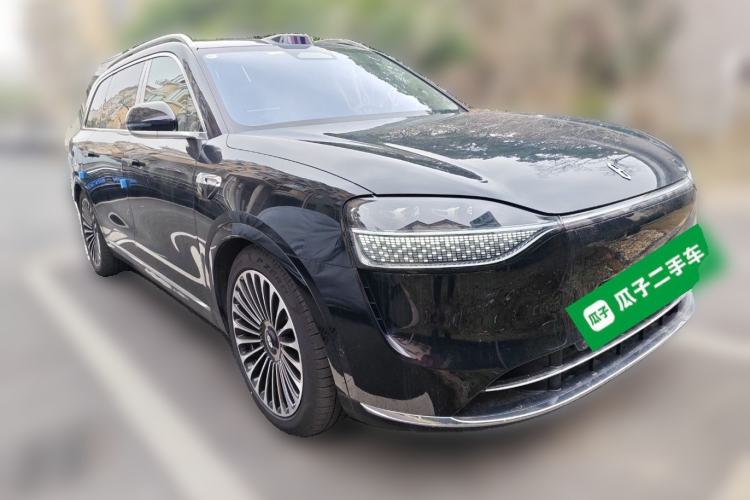 Used Hima AITO M9 2025 Extended-Range Ultra Version 52 kWh 6-Seater Front Right 45 Deg