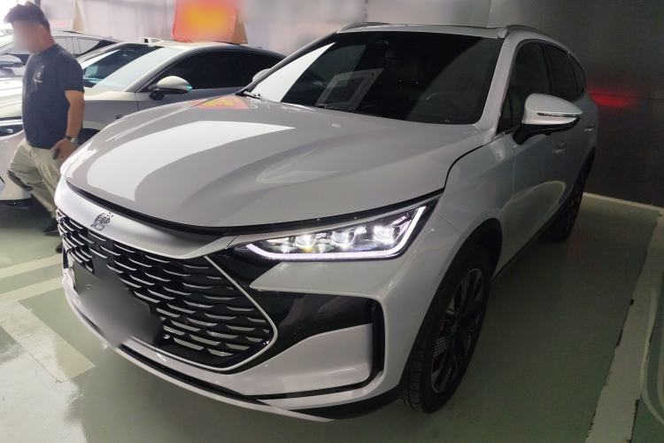 Used BYD Tang New Energy 2024 DM-p Champion Edition 215 km All-Wheel-Drive Flagship Model