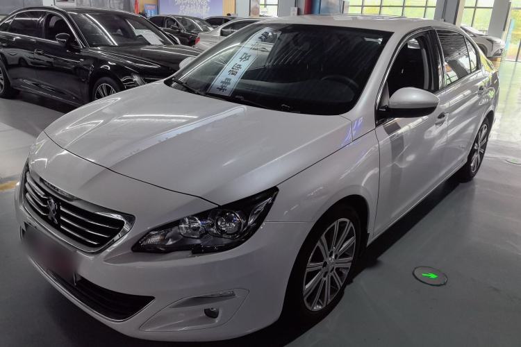 Used Peugeot 408 2014 1.8L Automatic Luxury Edition