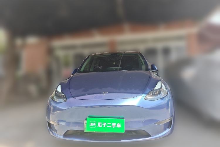 Used Tesla Model Y 2021 Long-Range All-Wheel-Drive Version 3D7