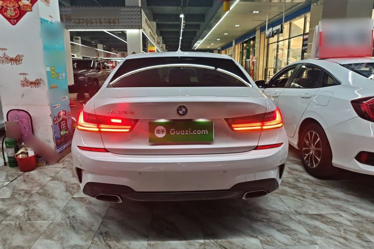 Used BMW 3 Series 2022 320Li M Sport Package Rear