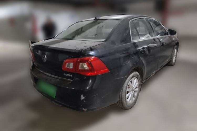 Used Volkswagen Bora 2011 1.6L Manual Comfort Version Rear Right 45 Deg