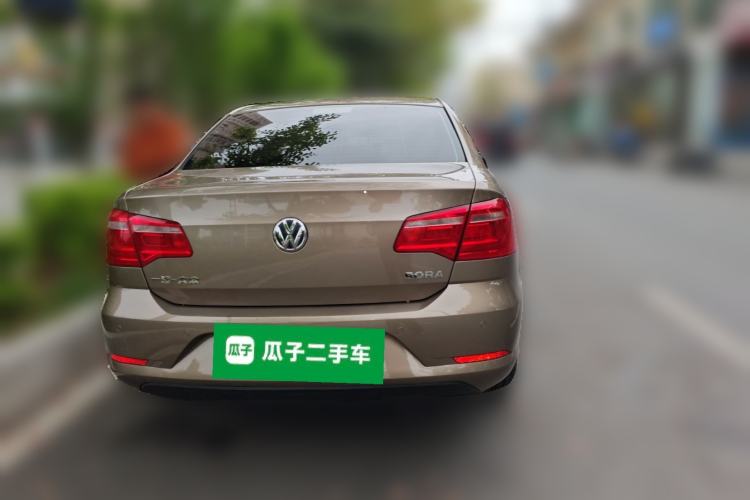 Used Volkswagen Bora 2014 1.6L Manual Comfort Model Rear