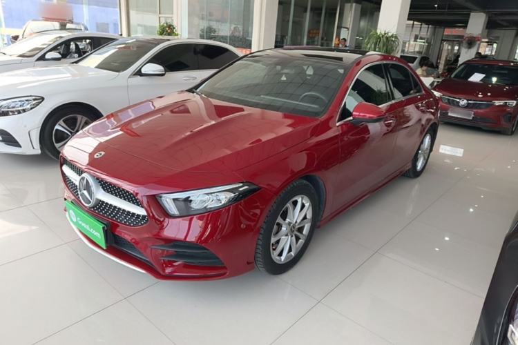 Used Mercedes-Benz A-Class 2021 A 200 L Sport Sedan Fashion Model